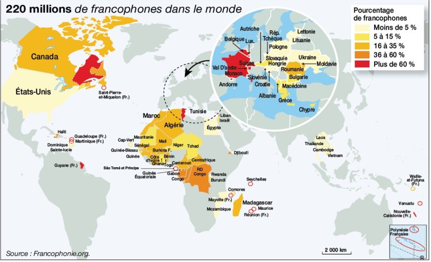 carte-du-monde-pourcentage-de-francophones
